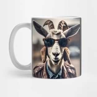 funny goat Mug